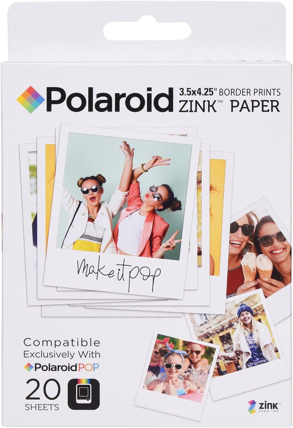 3.5 x 4.25 inch Photo Paper (20 Sheets) S886995