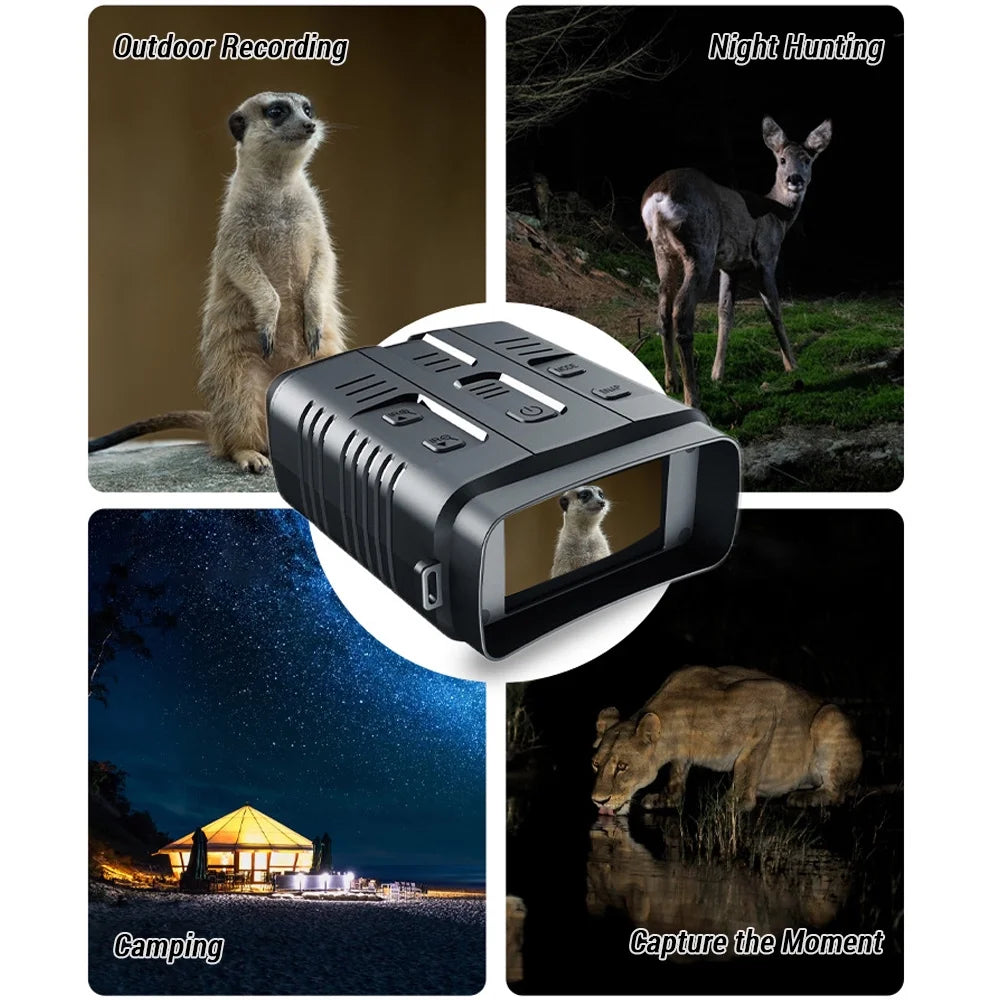 4K Night Vision Telescope with 10X Digital Zoom L18744