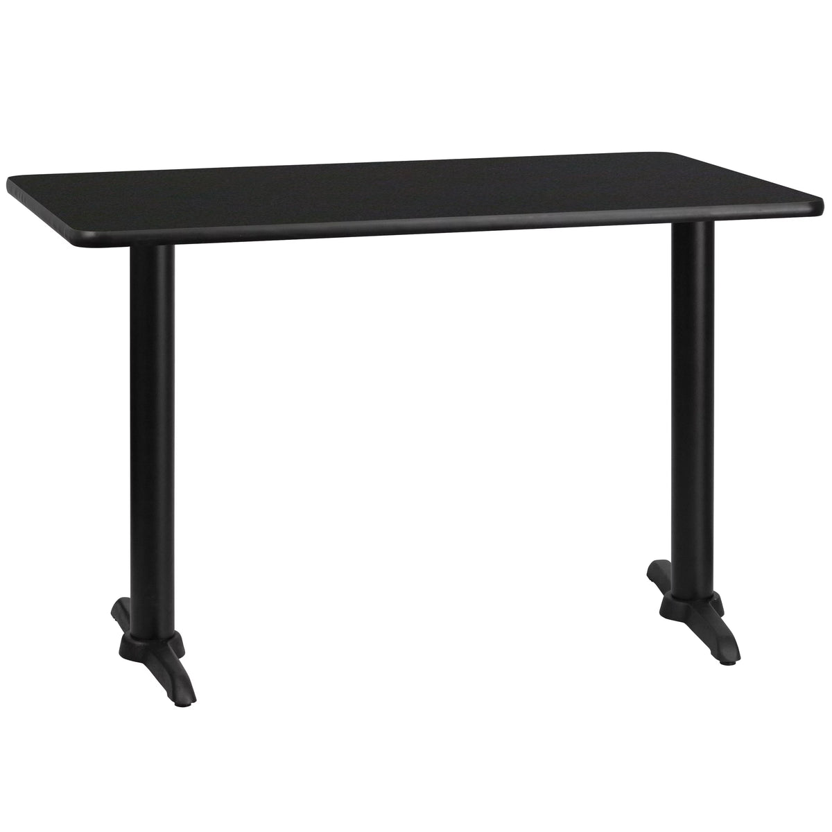 30'' x 48'' Rectangular Laminate Table Top with Table Height Bases A1894