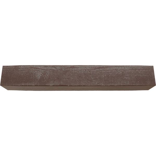 Rough Sawn Faux Wood Fireplace Mantel E87779