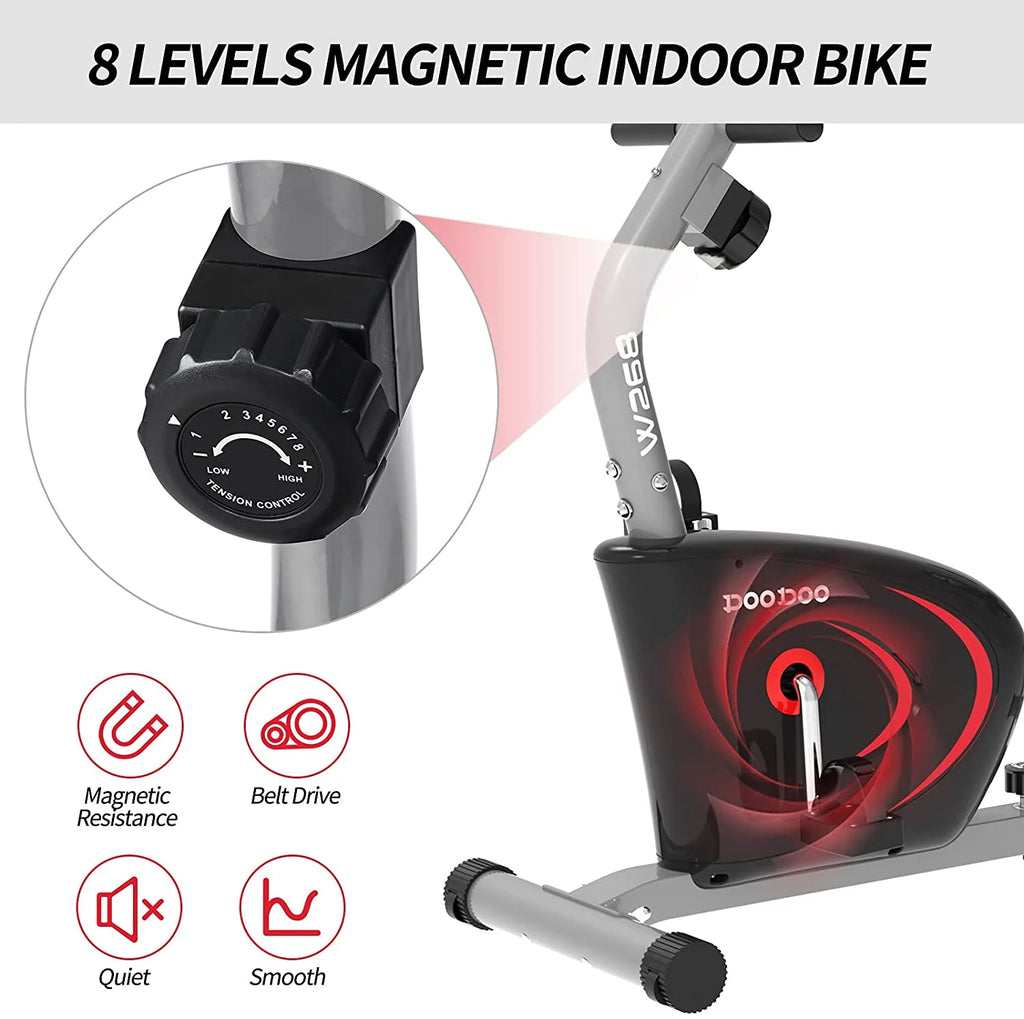 Recumbent Exercise Bike Magnetic Resistance X75001