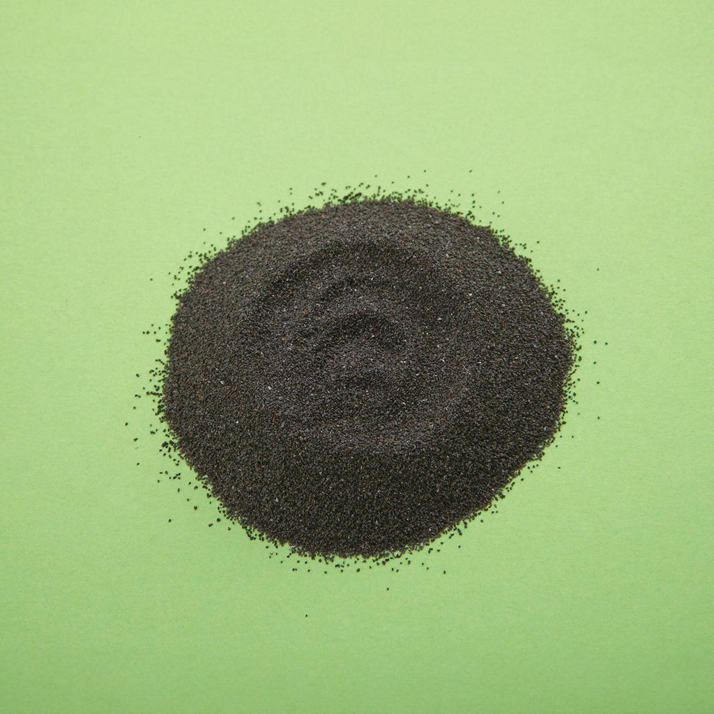 Black Aluminum Oxide 70 Grit Abrasive Media B879