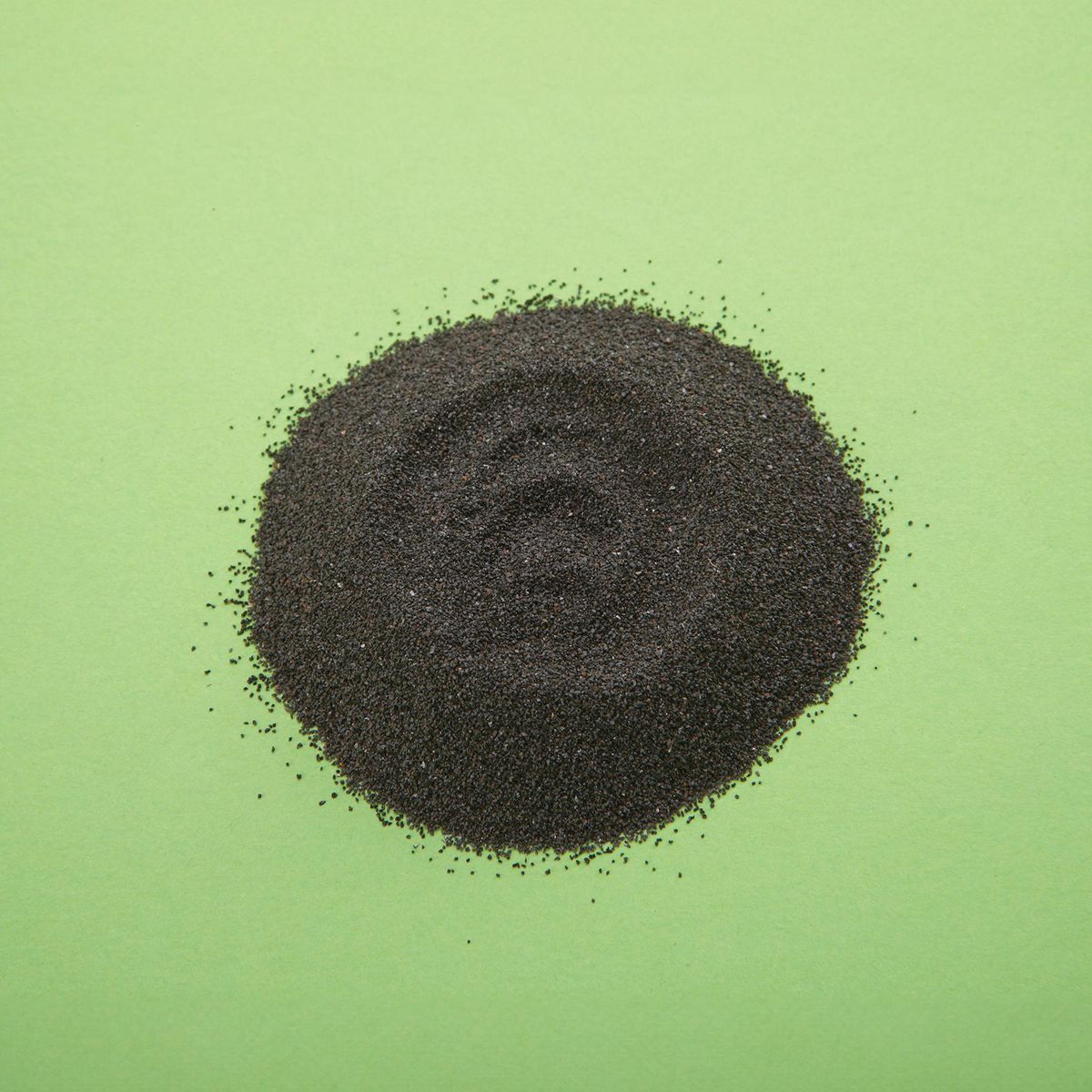Black Aluminum Oxide 70 Grit Abrasive Media B879