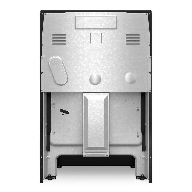 4 Element Freestanding Electric Range in Black L466