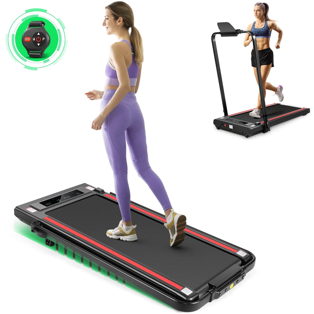 4 in 1 Under Desk Treadmill with 2.5HP Motor S749
