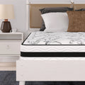 8 Inch Innerspring King Mattress in a Box White T356