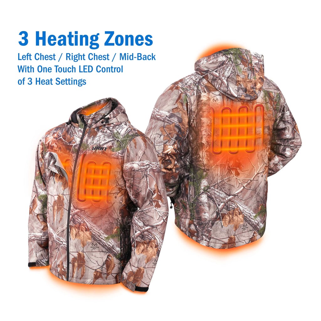 20-Volt Heated Jacket Kit Camouflage Medium I5075