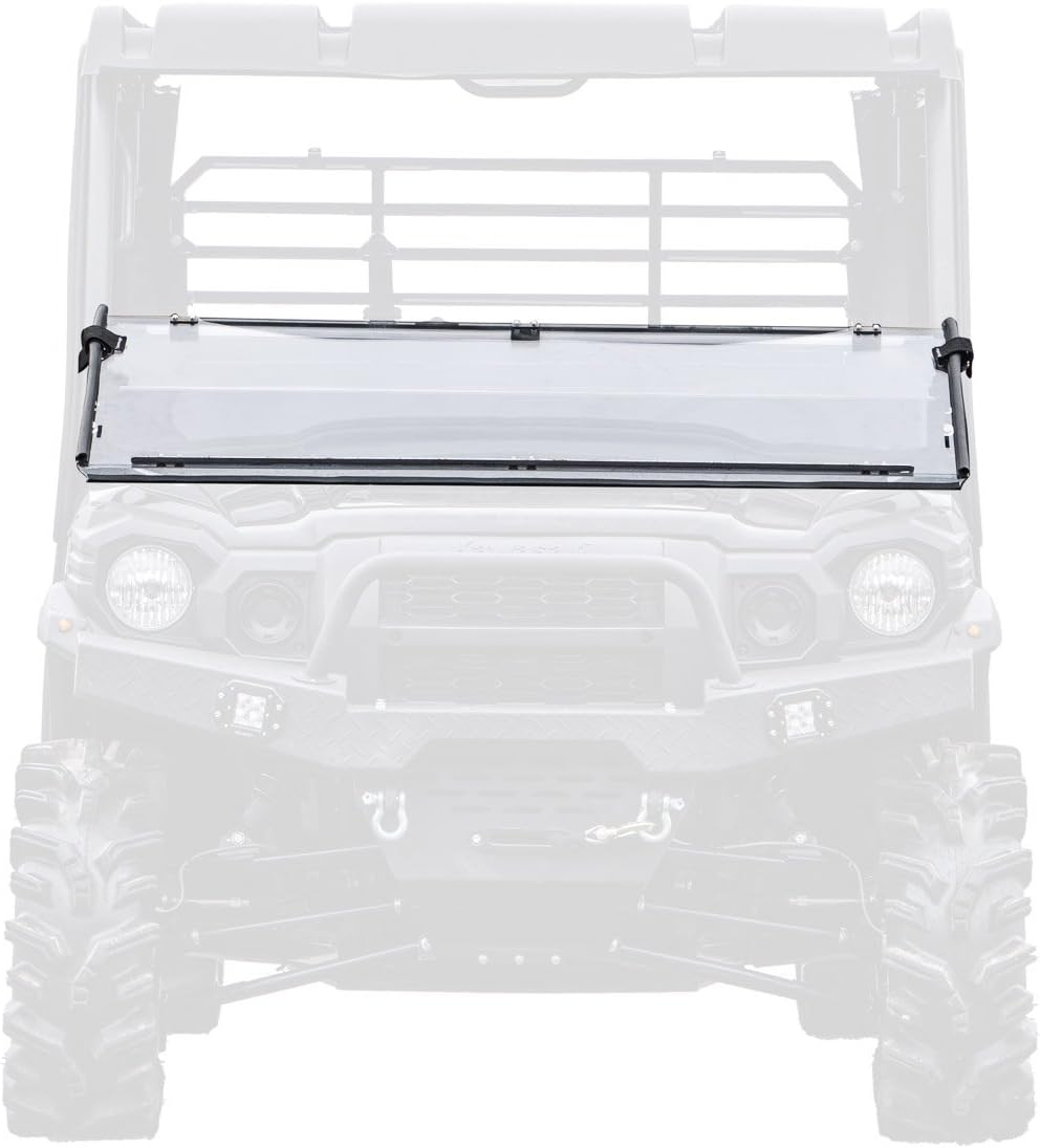 Heavy Duty Scratch Resistant Flip Down Windshield L5797