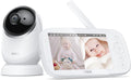 5 Inches 720P HD Split Screen Video Baby Monitor with Camera and Audio N49055
