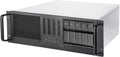 4U Rackmount Server Case with 5 x 3.5 Hot-Swappable Bay and 3 x 5.25 Bays L5661