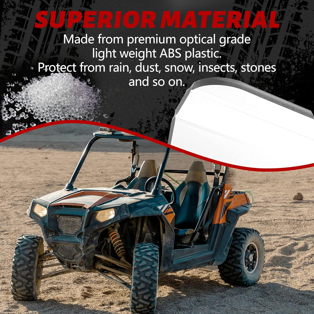 Clear Vented 3-IN-1 Windshield Q16785