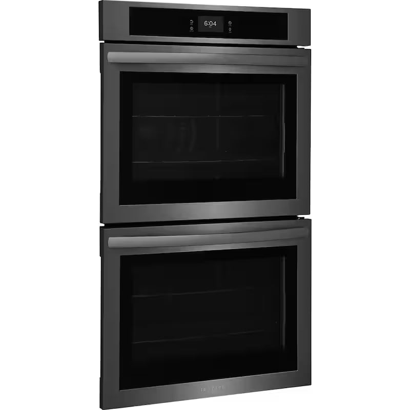 Double Electric Built-In Wall Oven with Convection in Black Stainless Steel L74720
