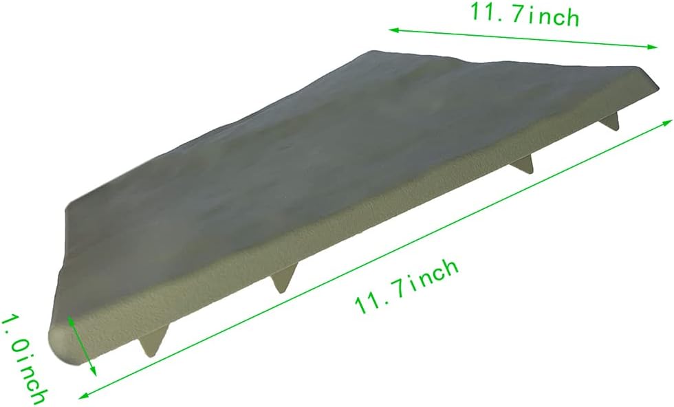 Green 4 Pack Decorative Stepping Stones O532