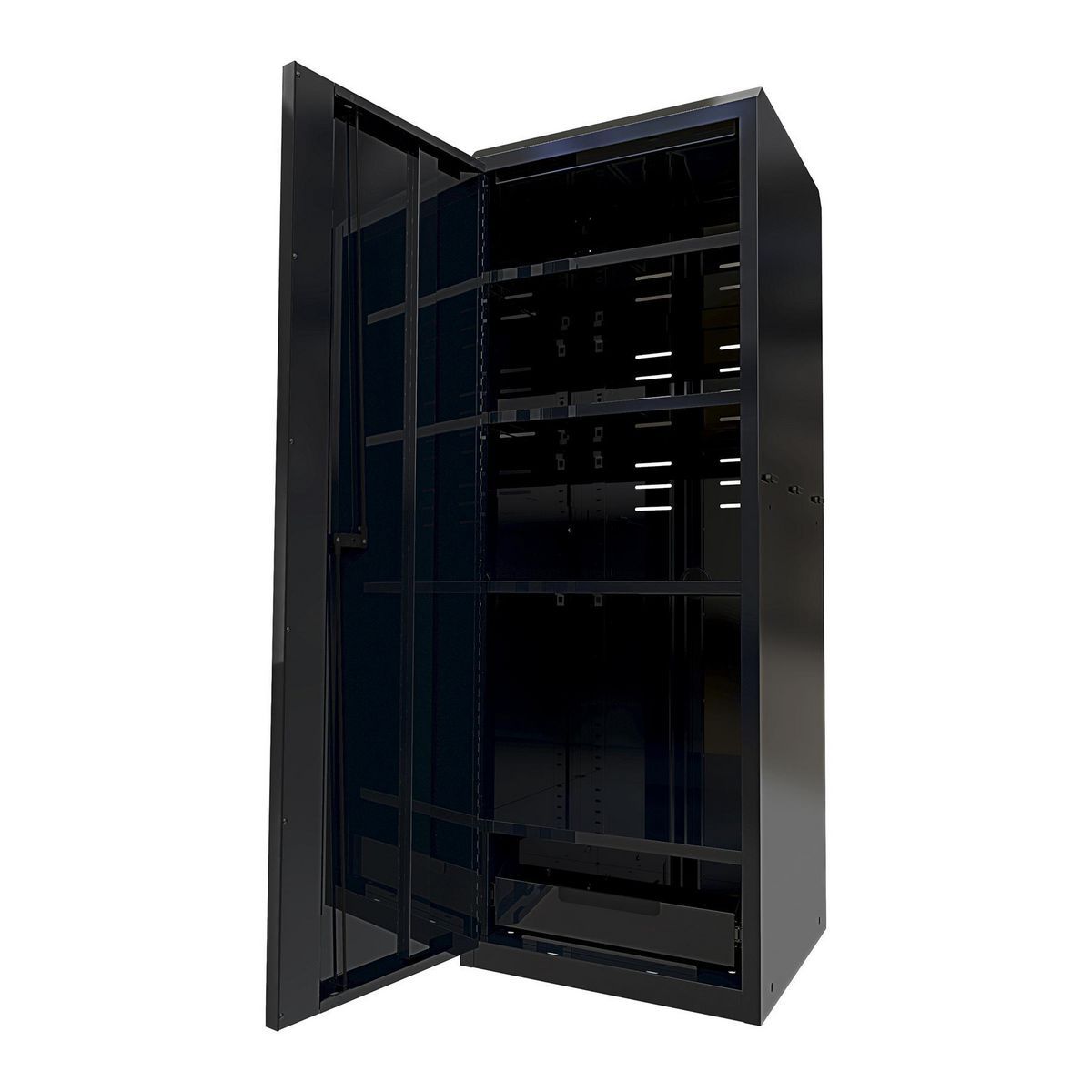 Blue 22 in. End Locker V75163