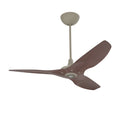 52 Ceiling Fan with Cocoa Bamboo Blades and Satin Nickel Finish X5534