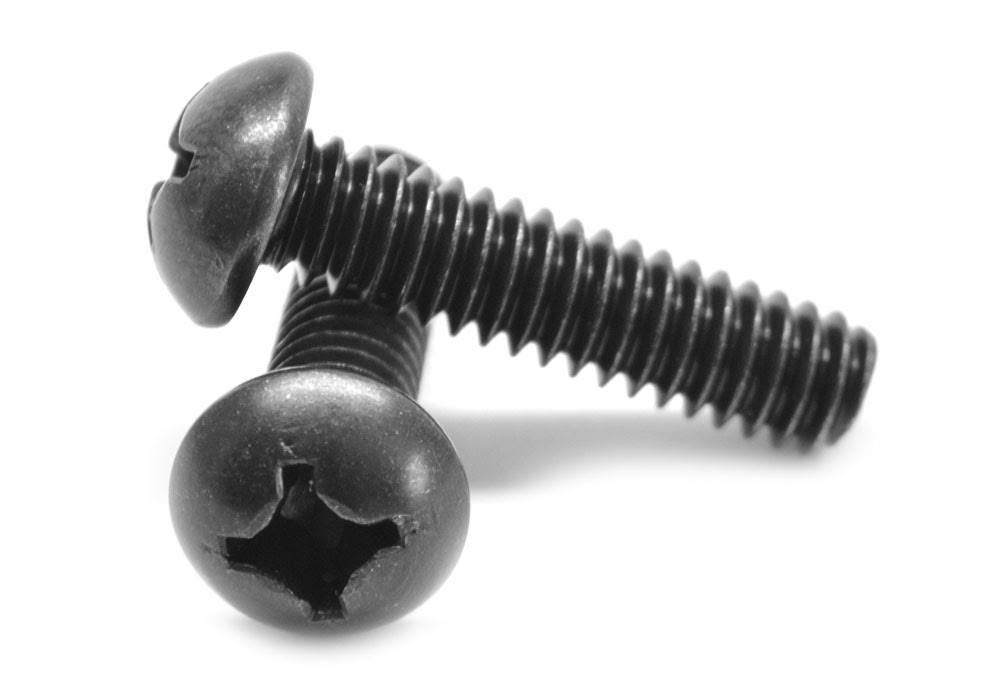 #6-32 x 3/8 Coarse Thread Phillips Round Head Machine Screw R6947