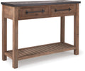 Brown Console Table E7212