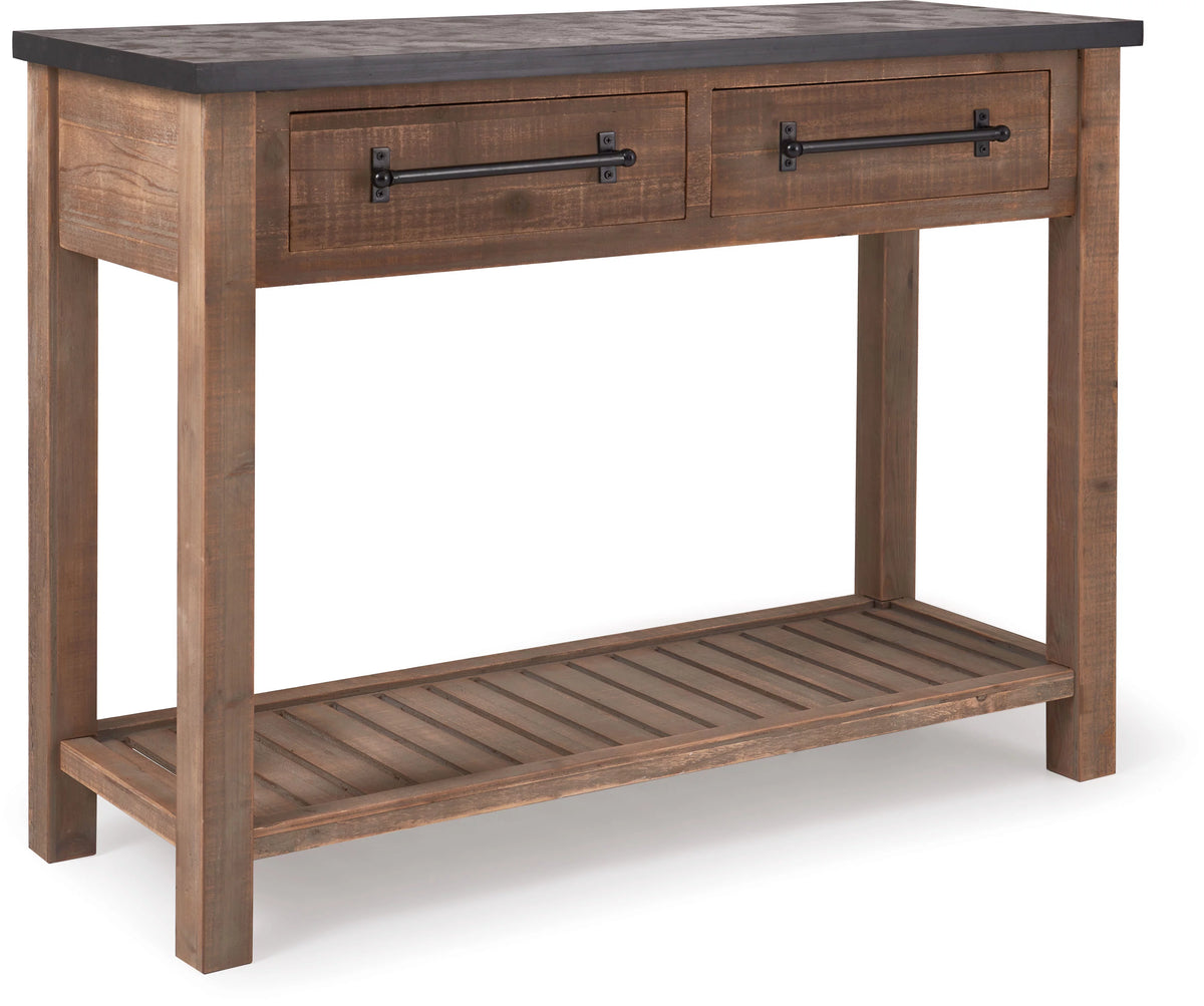 Brown Console Table E7212