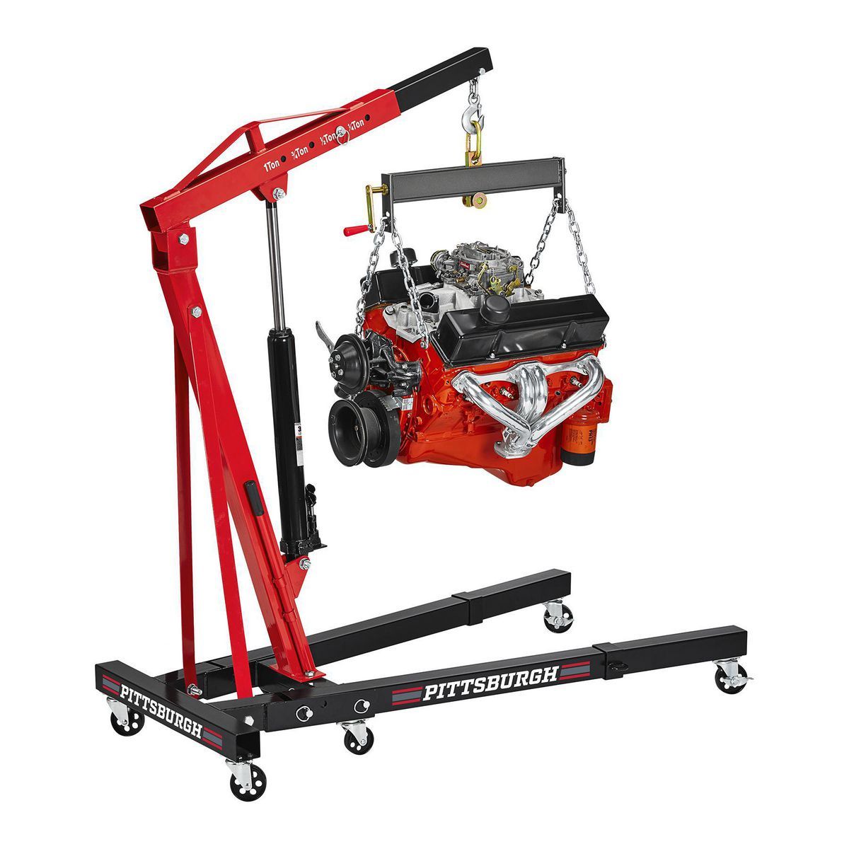 1 Ton Capacity Foldable Shop Crane F70690
