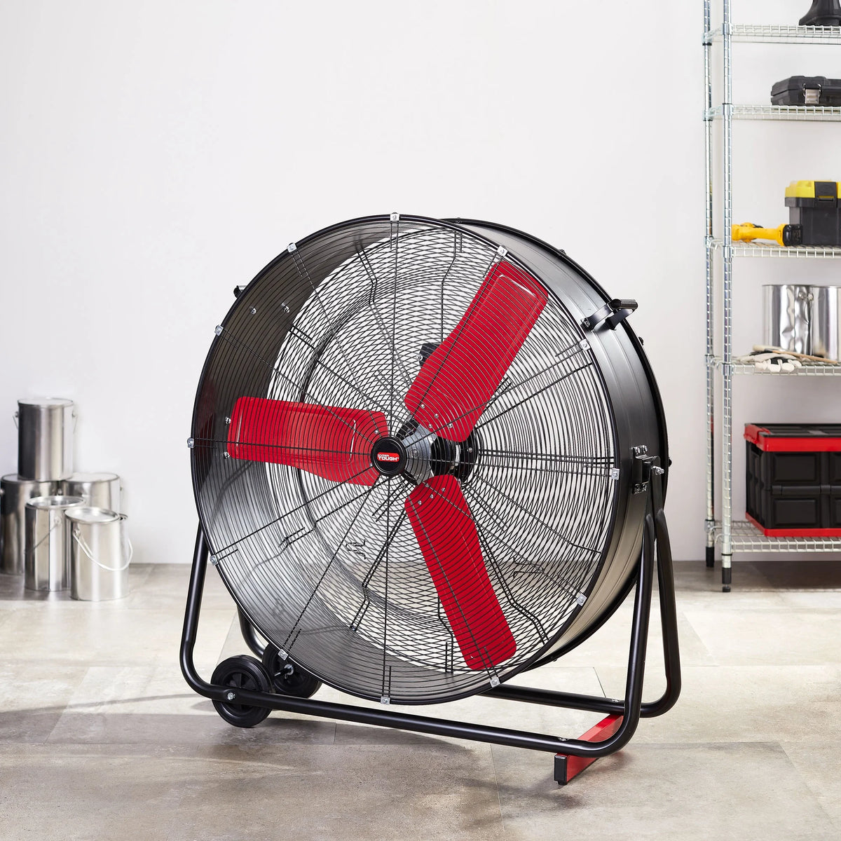 24 inch High Velocity Tilted Drum Fan B70346