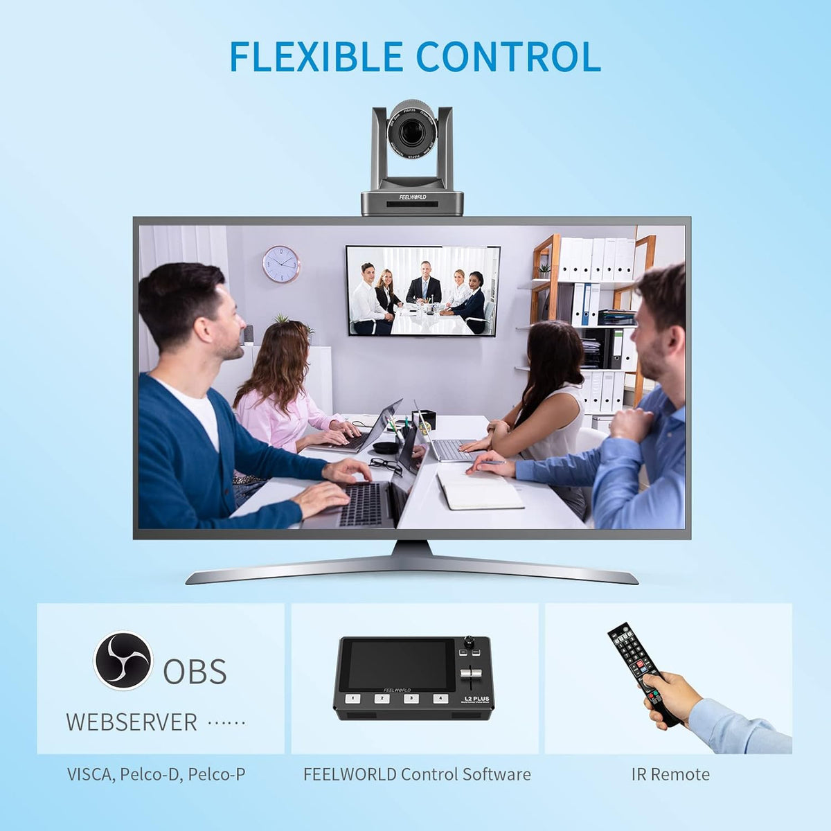 20X Optical Zoom 3G SDI HDMI IP PTZ Camera K5120