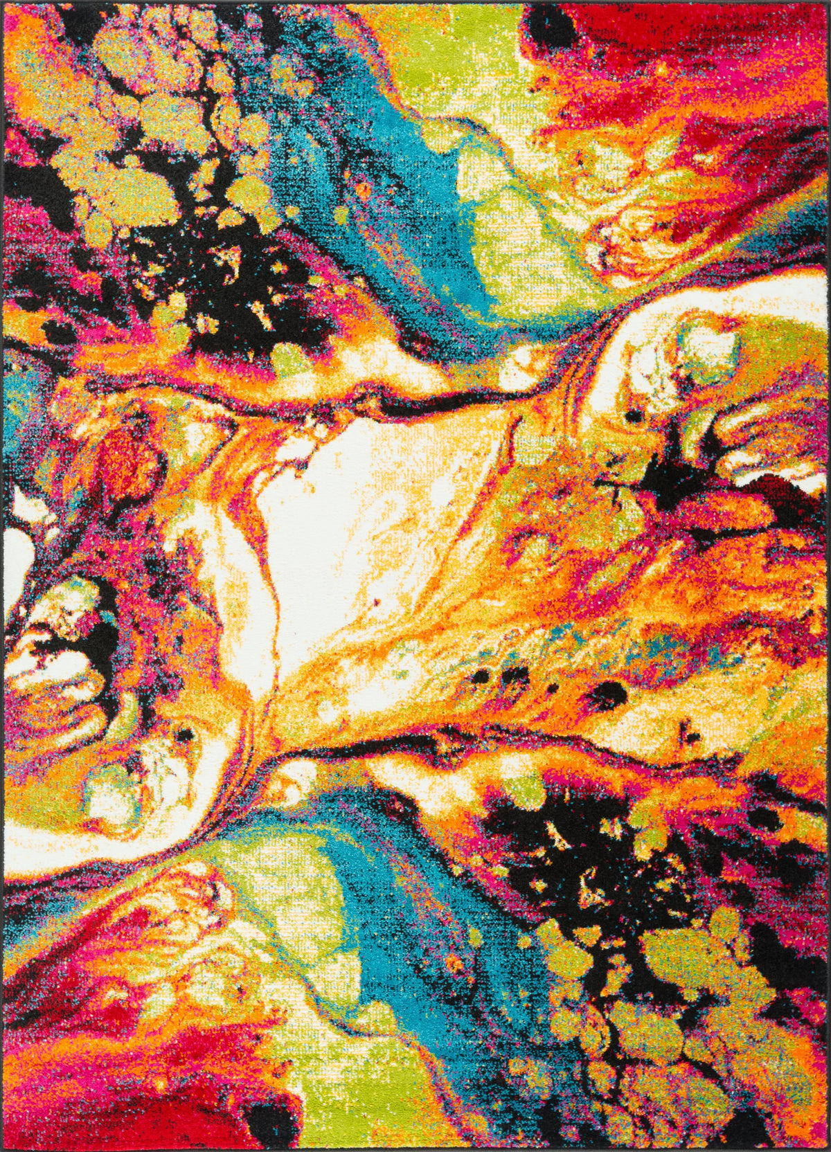 8x11 Multi-Color Large Area Rug T865176