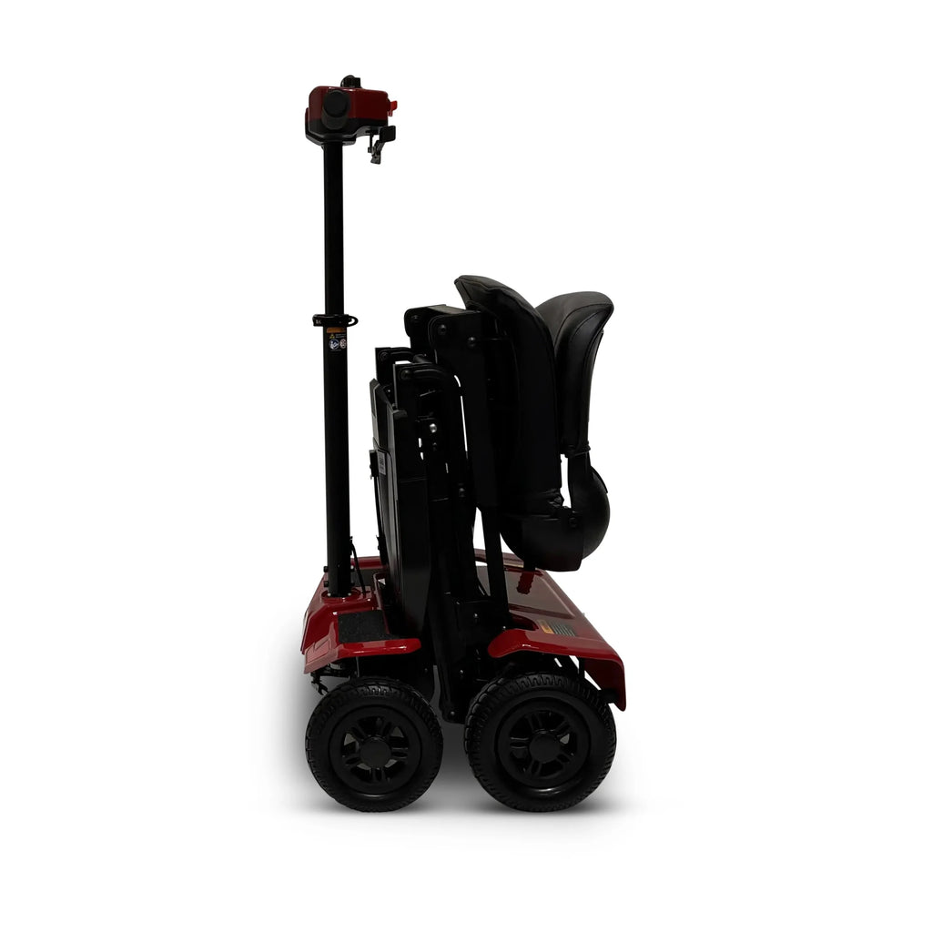 4-Wheel Foldable Electric Mobility Scooter with Extended Battery H72643