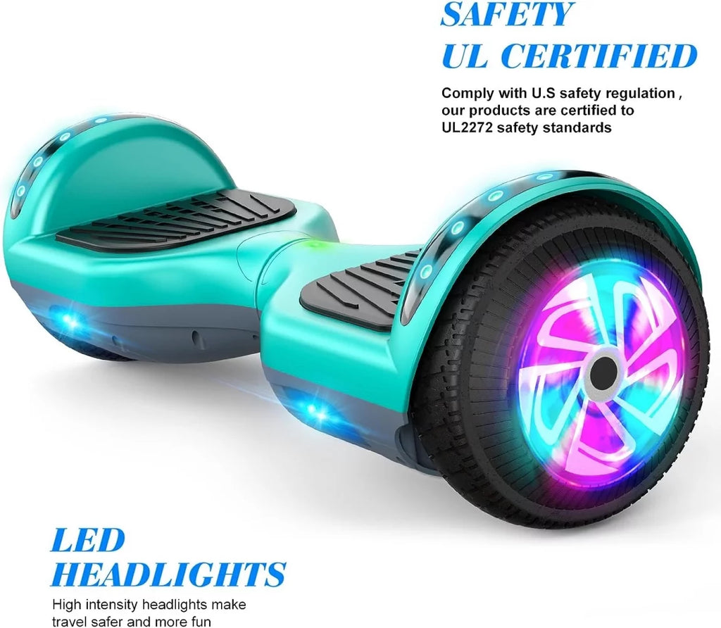 Self Balancing Hoverboard with LED Light Wheels Z53888