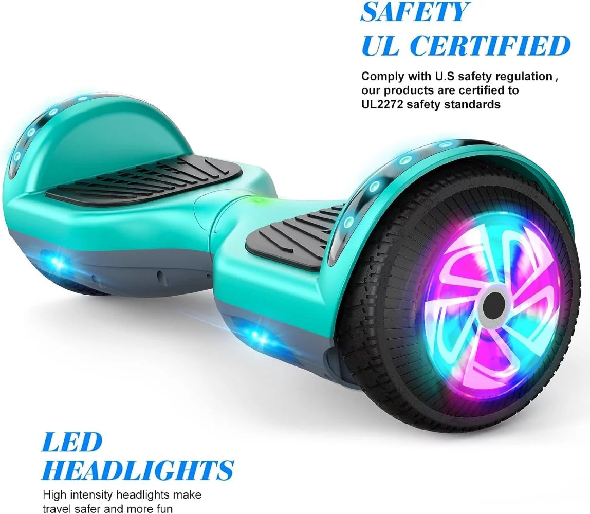 Self Balancing Hoverboard with LED Light Wheels Z53888