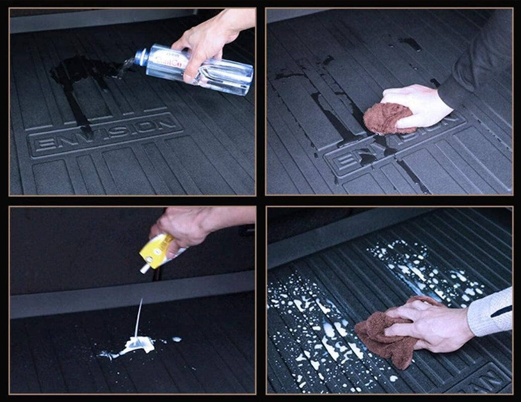 All Weather 3D TPO Waterproof Cargo Tray Trunk Floor Mat M4870