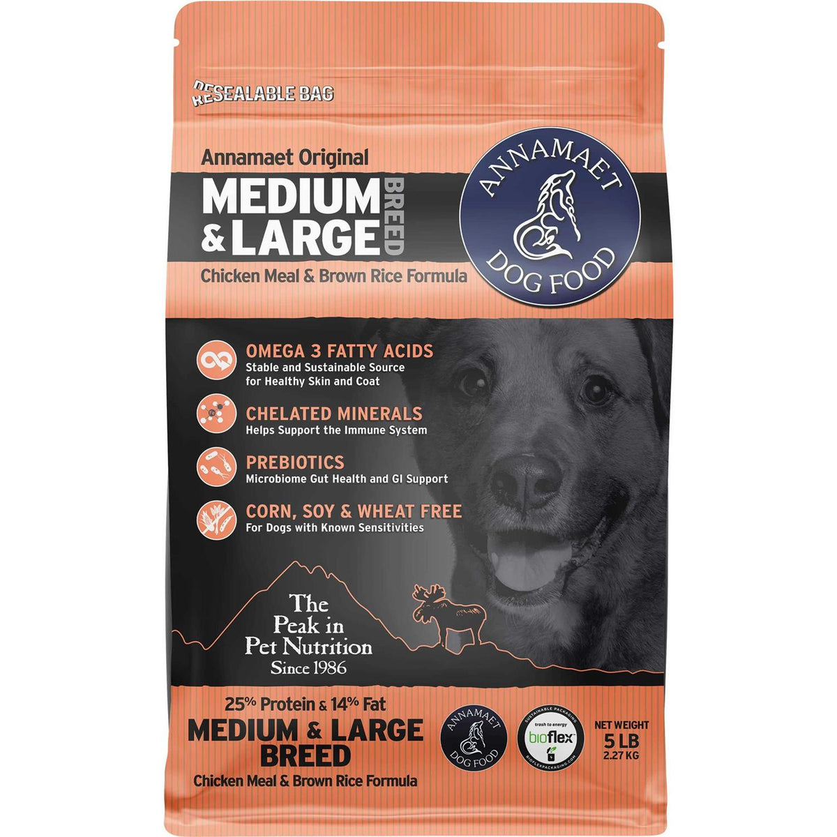 Medium & Large Breed Dry Dog Food R48026