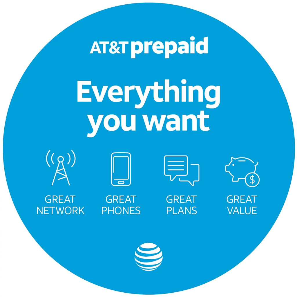 AT&T PREPAID $25 Top Up B328284