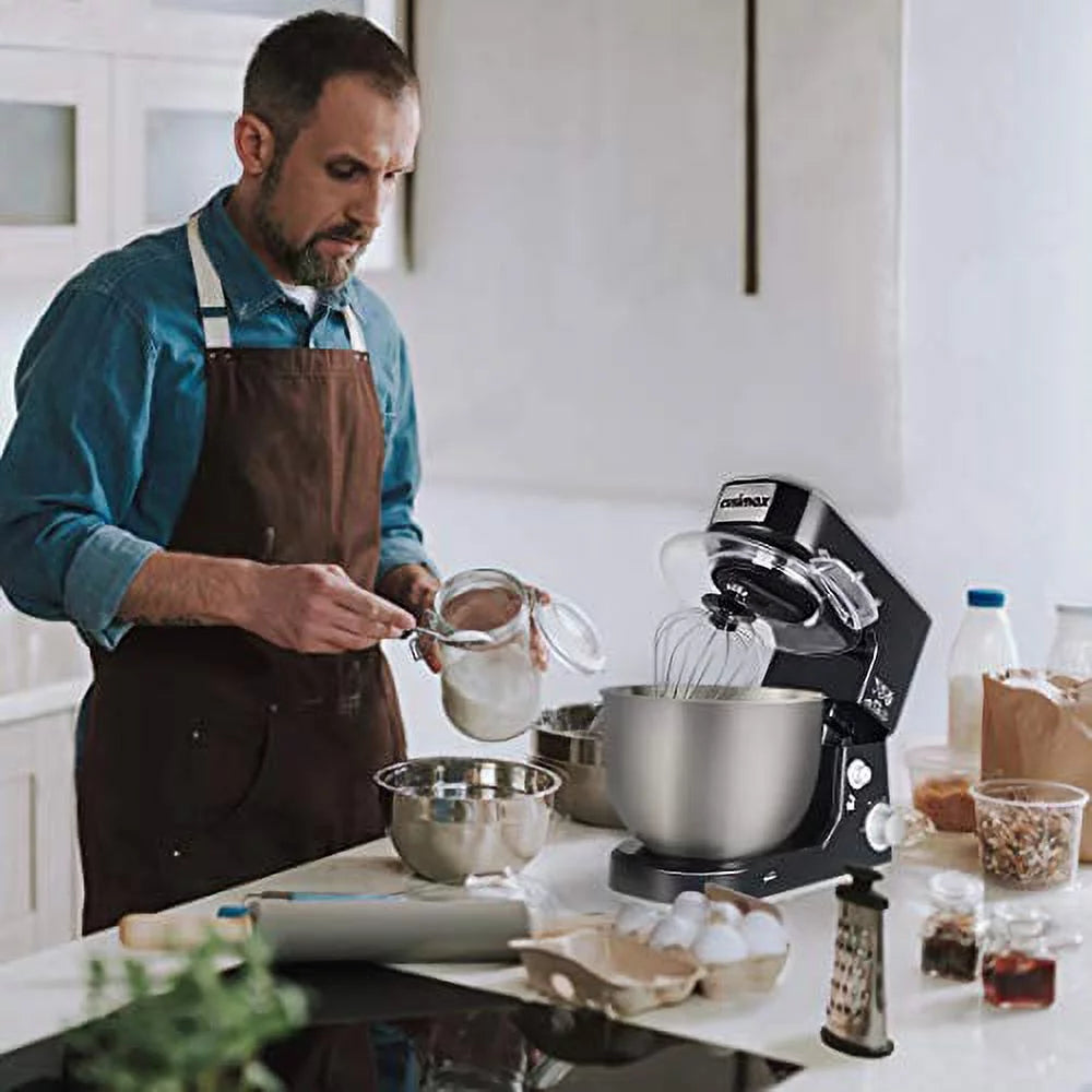 Tilt-Head Electric Mixer with 5-Quart Stainless Steel Bowl D40629