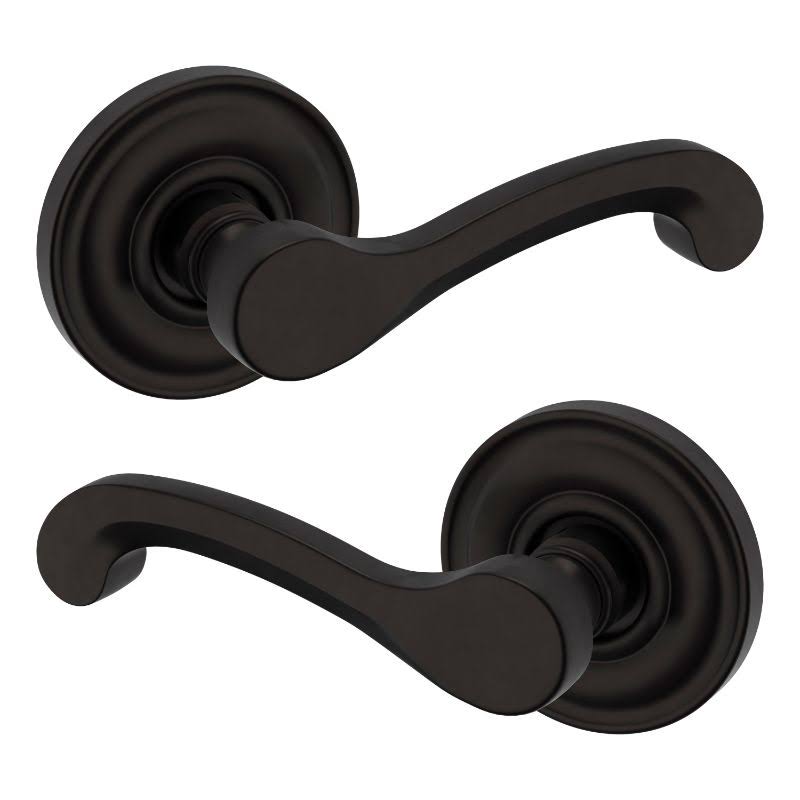 Oil Rubbed Bronze Door Lever Passage Set I903