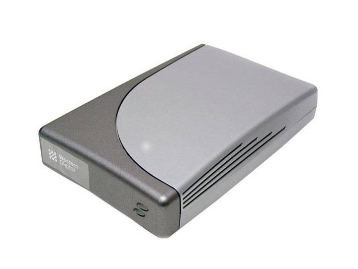 120GB 7200RPM USB 2.0 Firewire 400 External Hard Drive P957