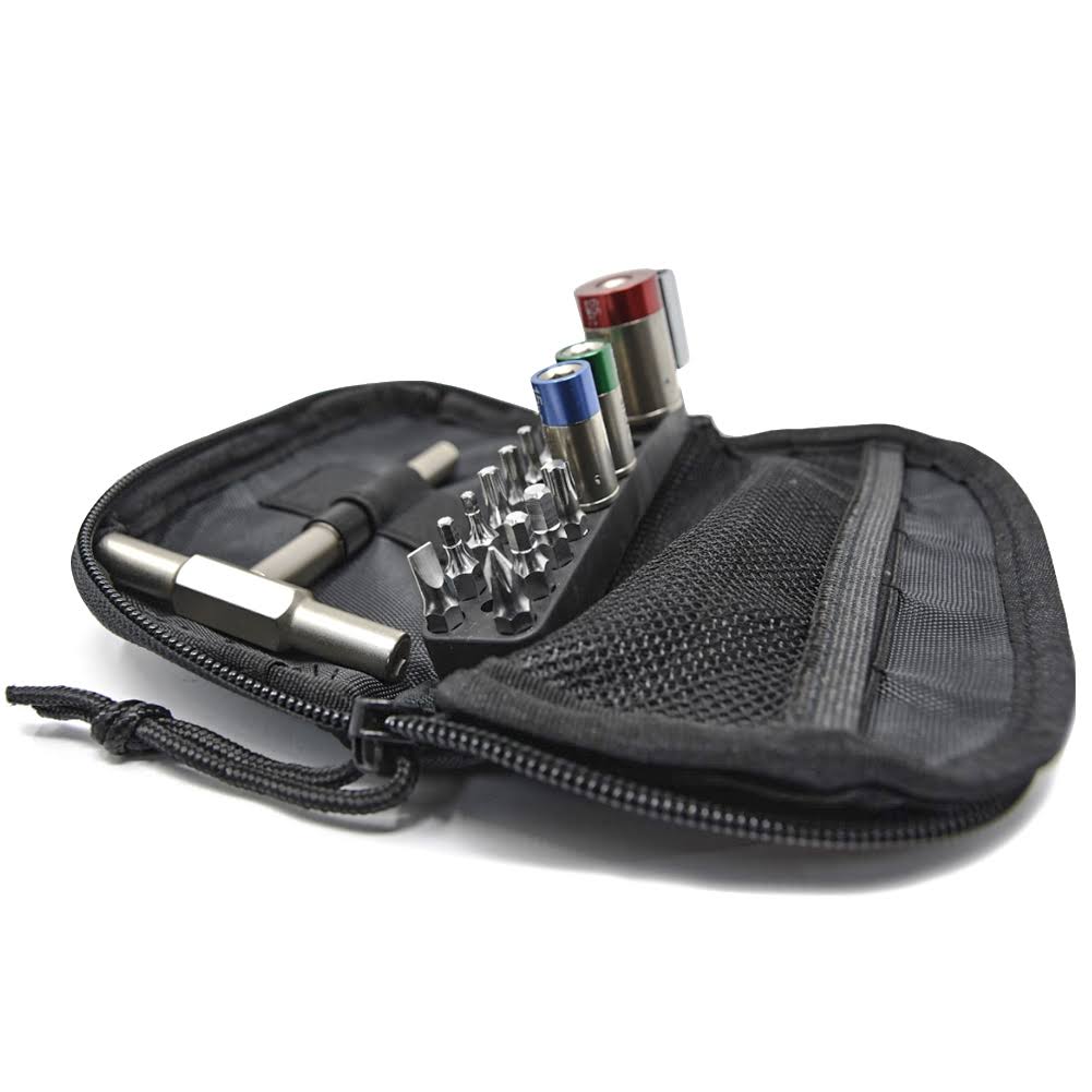 Bit Driver Kit with Deluxe Case O105393