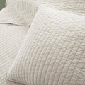 Light Cream 3 Piece King Coverlet Set I5446