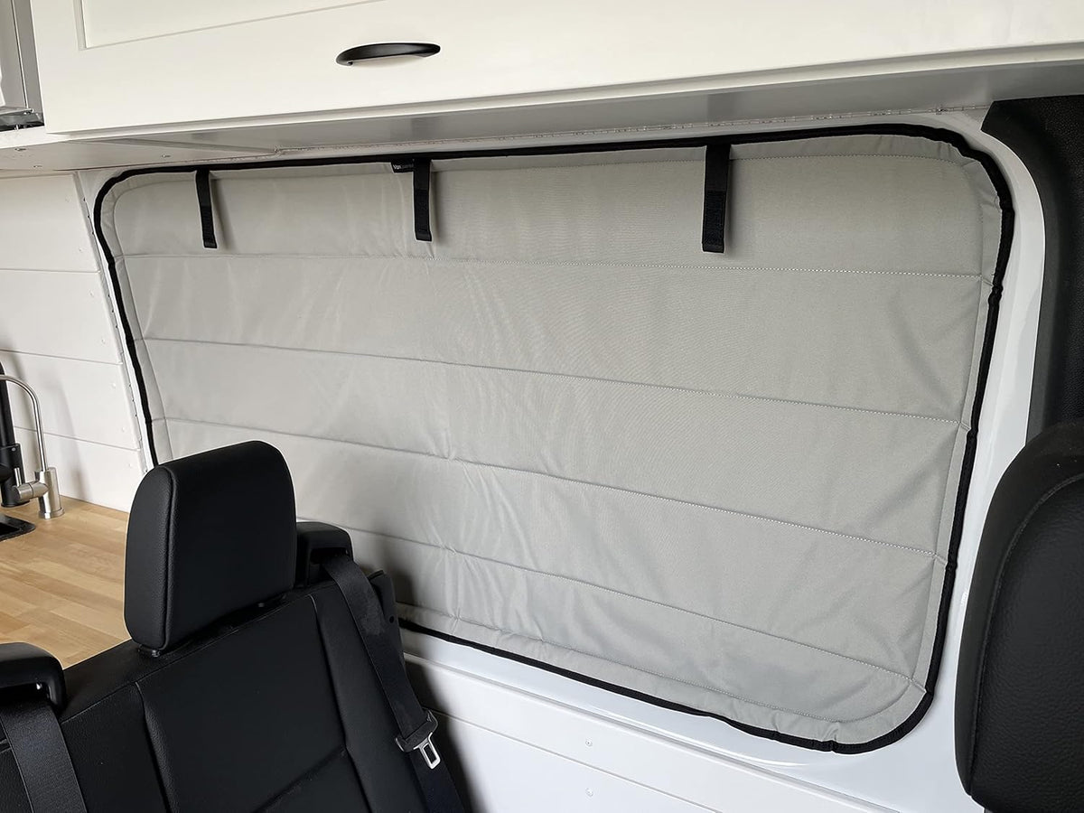 Side Window Covers Cool Gray E83375