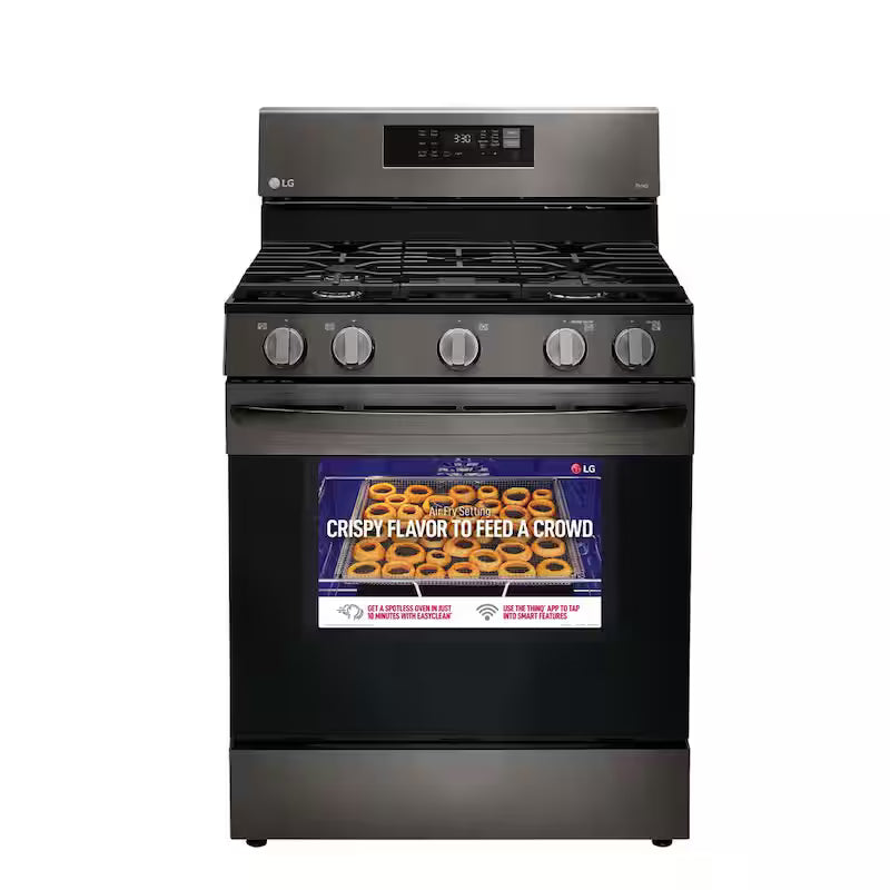 5.8 cu. ft. Gas Single Oven Range with Air Fry I3464