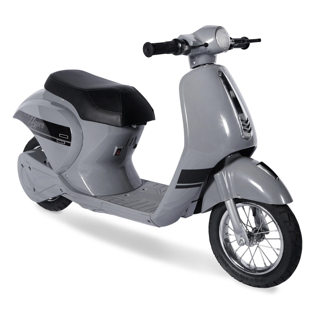 Silver Battery Powered Electric Scooter C81895