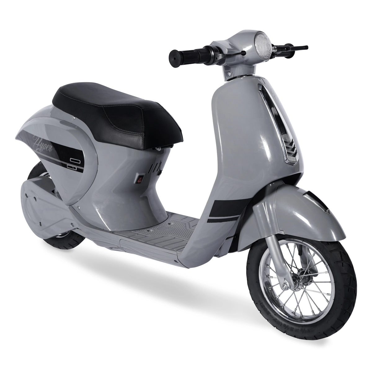 Silver Battery Powered Electric Scooter C81895