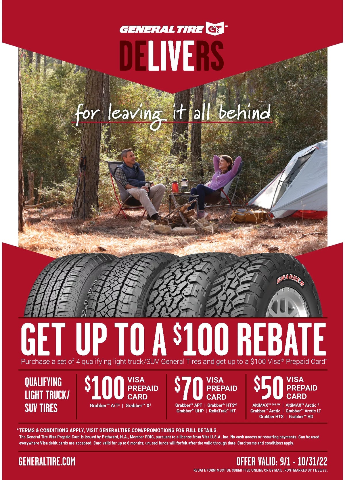 All Terrain Tires Y494