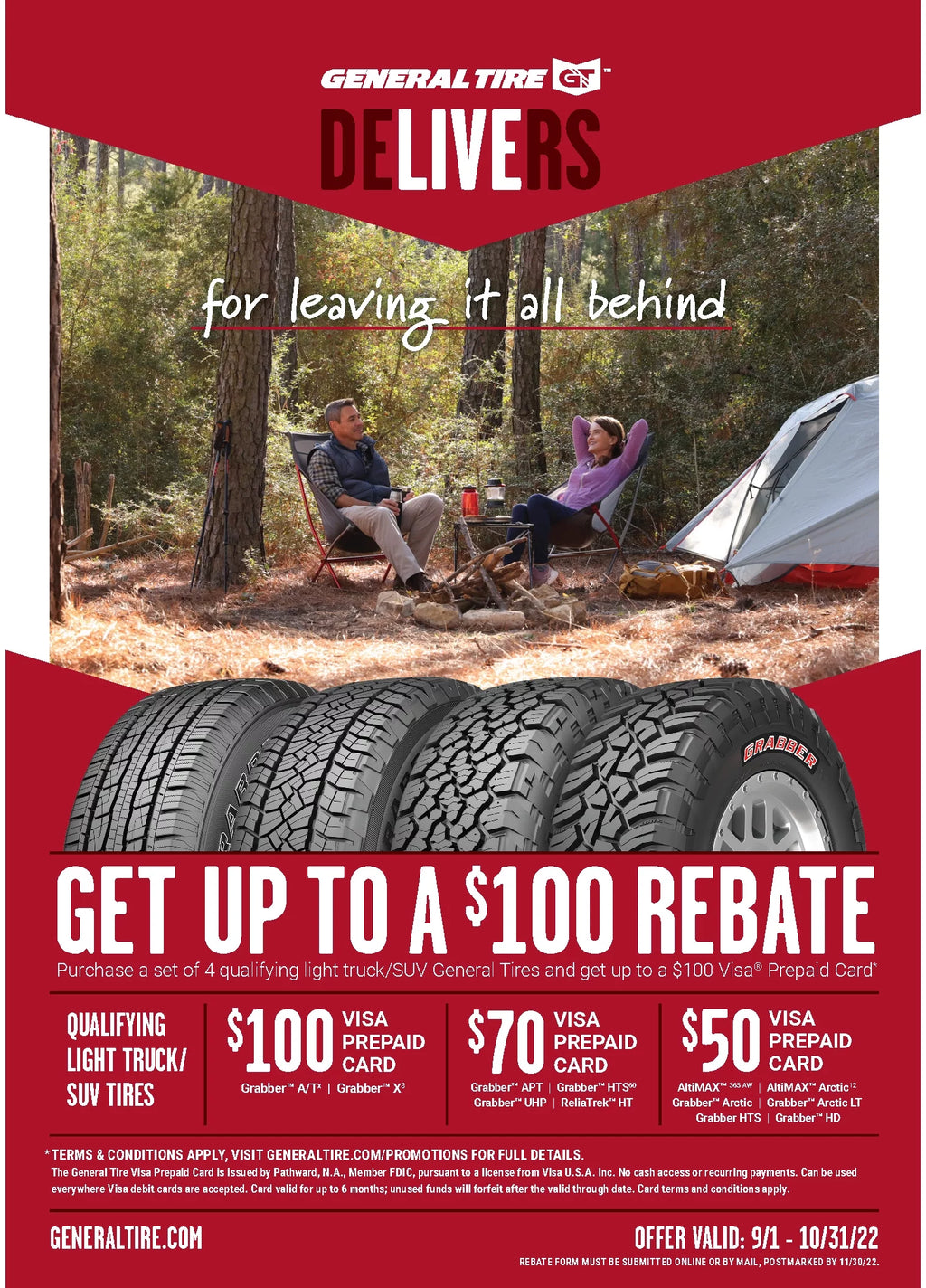 All-Terrain Tire 265/70R17 115T N43482