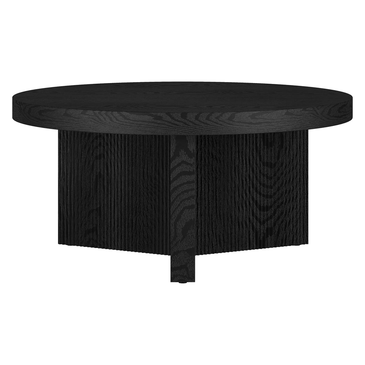 Black Grain Coffee Table D484