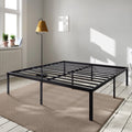 Heavy Duty Full Size Metal Platform Bed Frame with Under Bed Storage F9213
