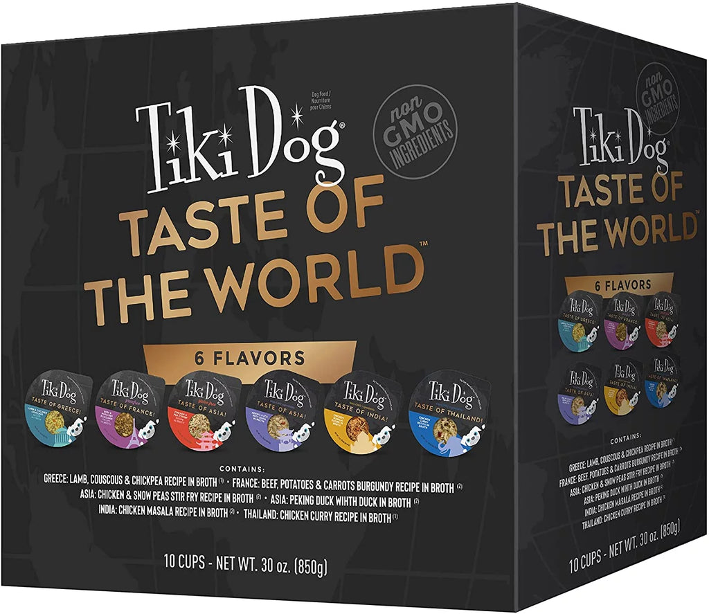 Wet Dog Food 3 Oz Cups Case of 10 A97165