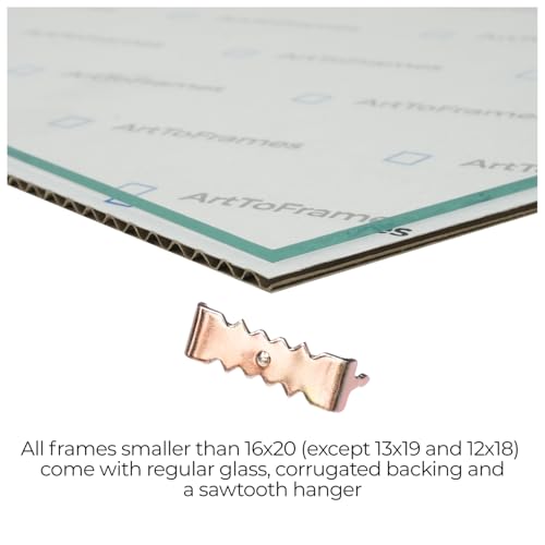 10x10 Inch Black Picture Frame T797