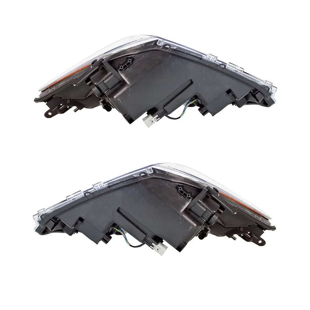 Headlights Compatible With Toyota Yaris Hatchback 2015 2016 2017 V36301