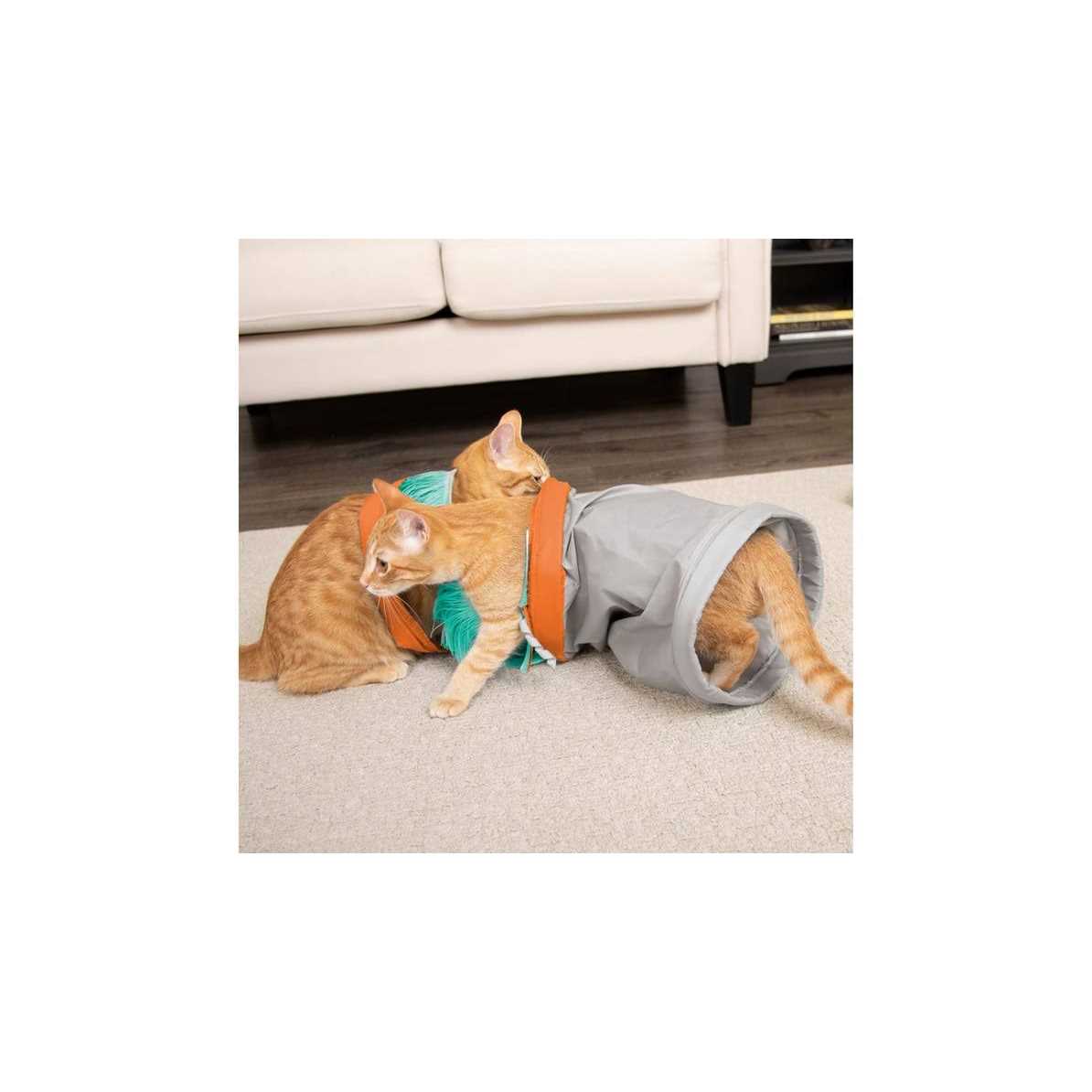 Cat Hideout with Tunnel Cat Toy A433