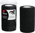 Black 4" Bandaging Tape, 12 Rolls C22529
